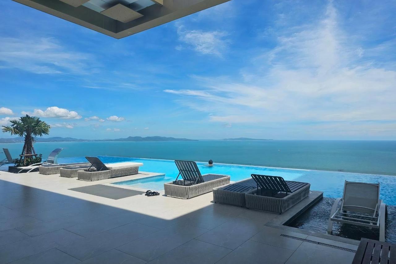Luxury Sea View Room Beach Front Luxury Haat Jomtien Eksteriør bilde