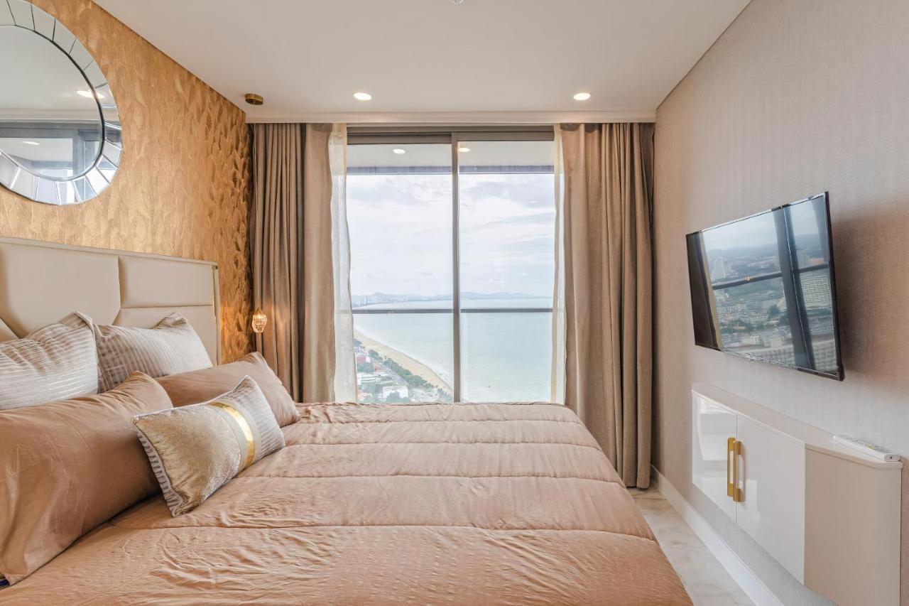 Luxury Sea View Room Beach Front Luxury Haat Jomtien Eksteriør bilde