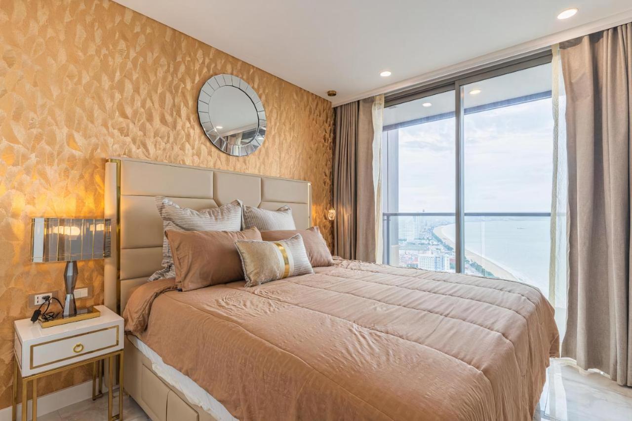 Luxury Sea View Room Beach Front Luxury Haat Jomtien Eksteriør bilde