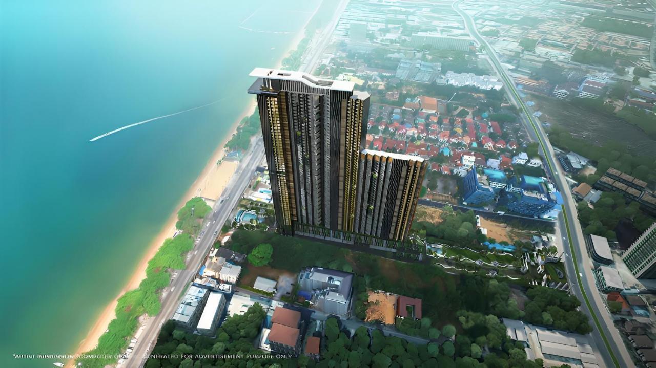 Luxury Sea View Room Beach Front Luxury Haat Jomtien Eksteriør bilde