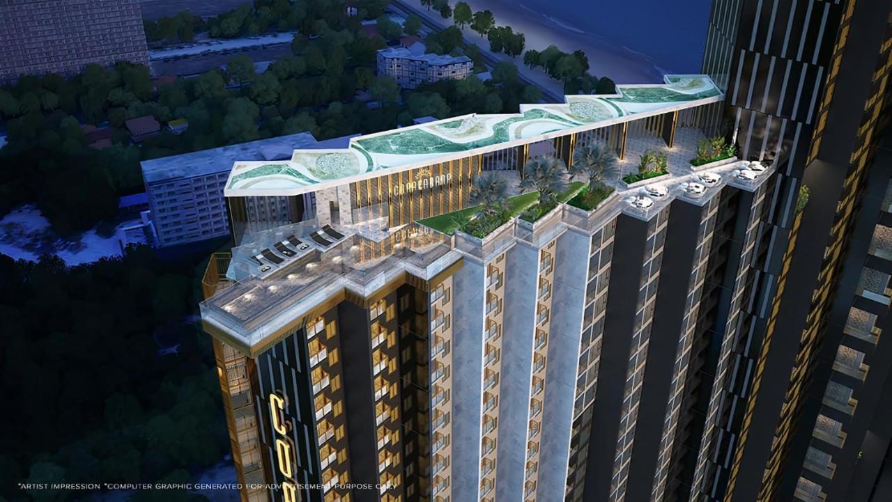 Luxury Sea View Room Beach Front Luxury Haat Jomtien Eksteriør bilde